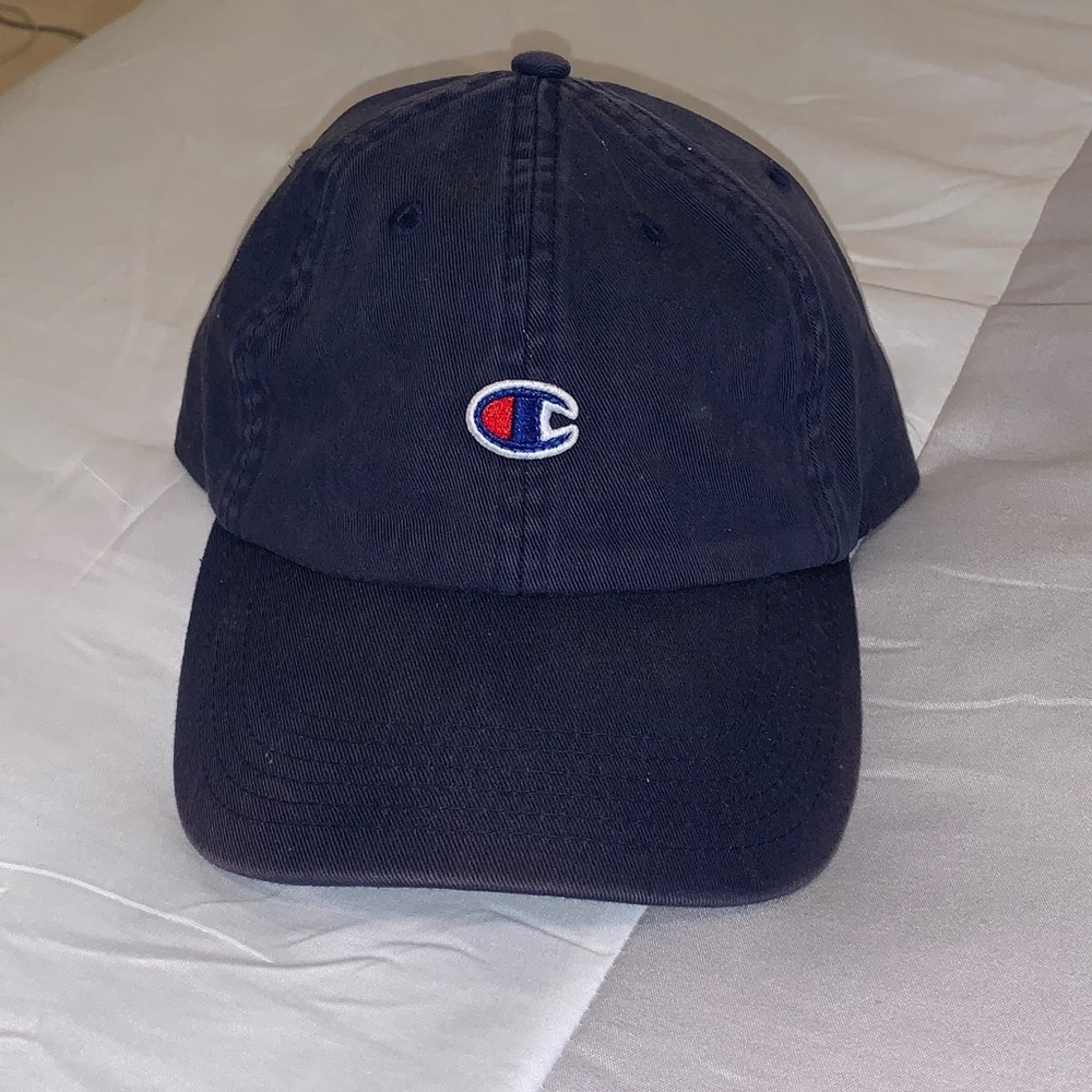 Navy Blue Champion adjustable dad hat